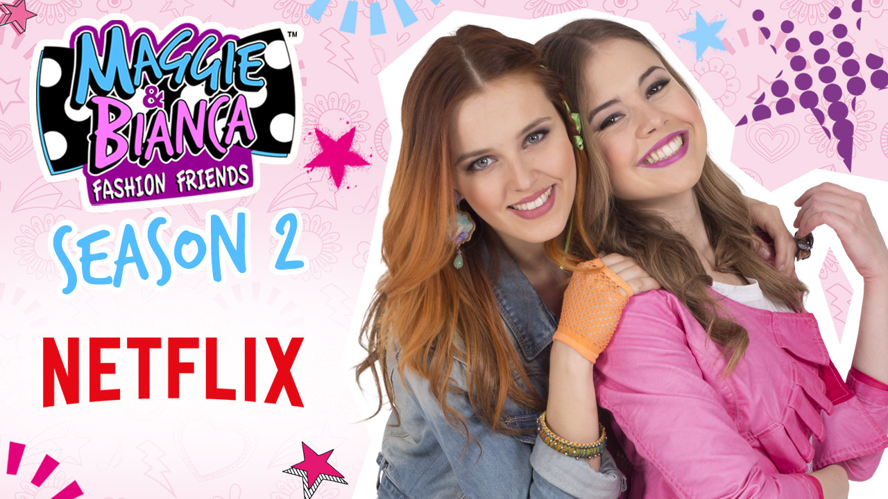 Maggie & Bianca Fashion Friends - streaming online