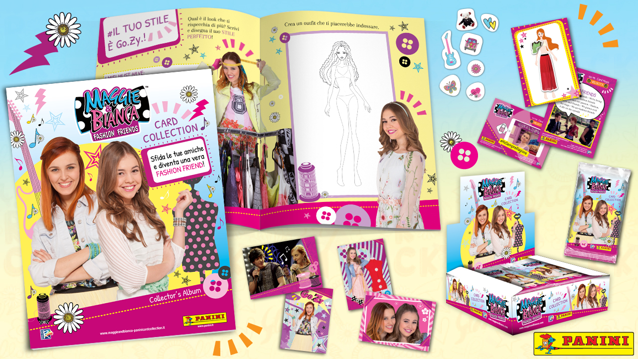 Raccoglitore, bustine, espositore e tessere - Maggie & Bianca Card Collection